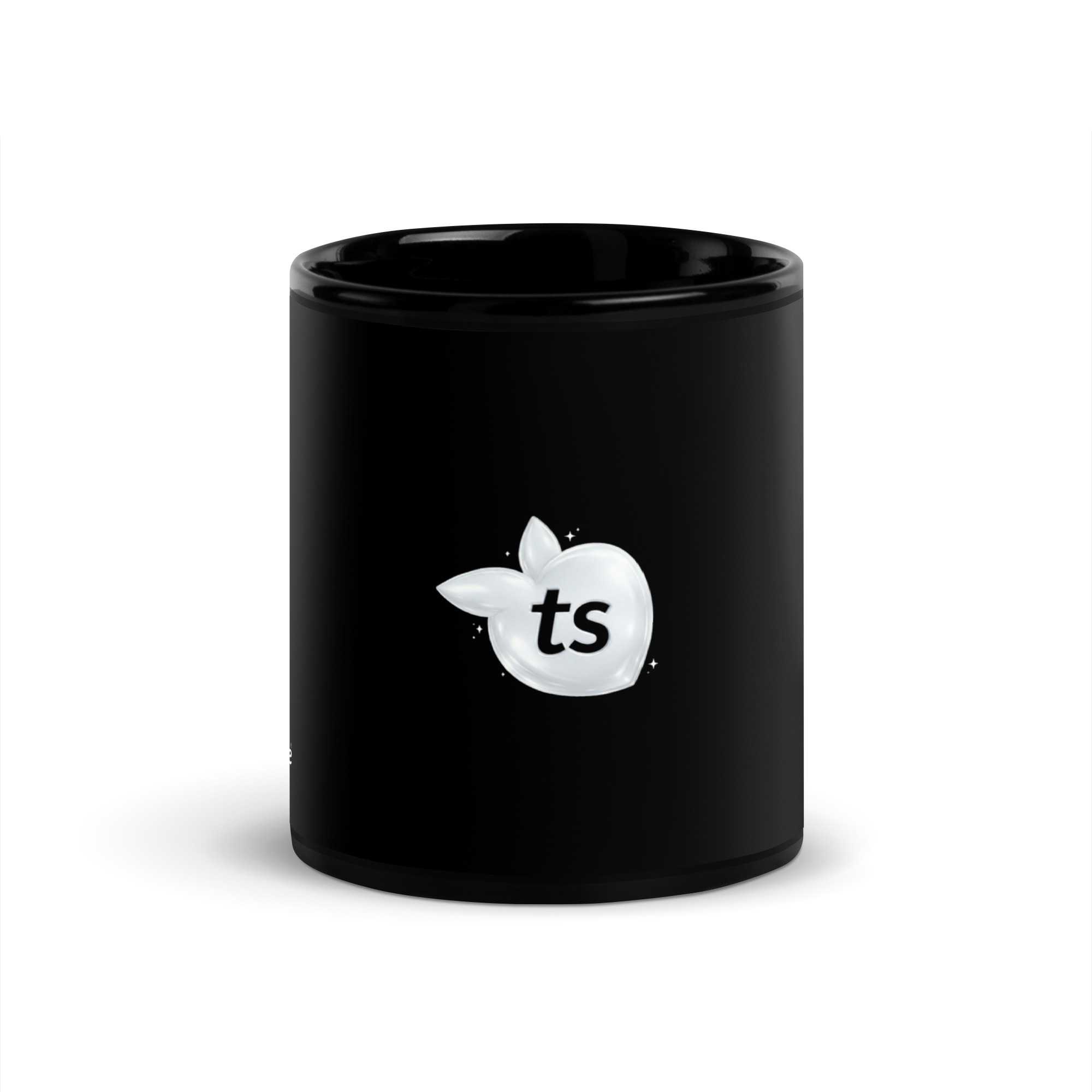 tsgabrielle® • Glossy Tasse • Schwarz • Keramik • 2 Sizes