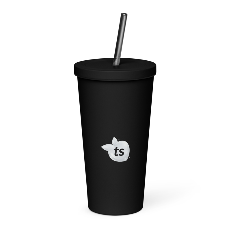 tsgabrielle® • Tumbler • Stainless Steel • Schwarz • 20 oz