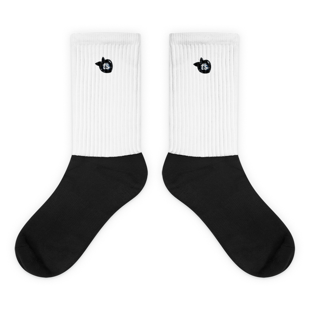 tsgabrielle® • Für Sie • Socken • Black Peach - View 12