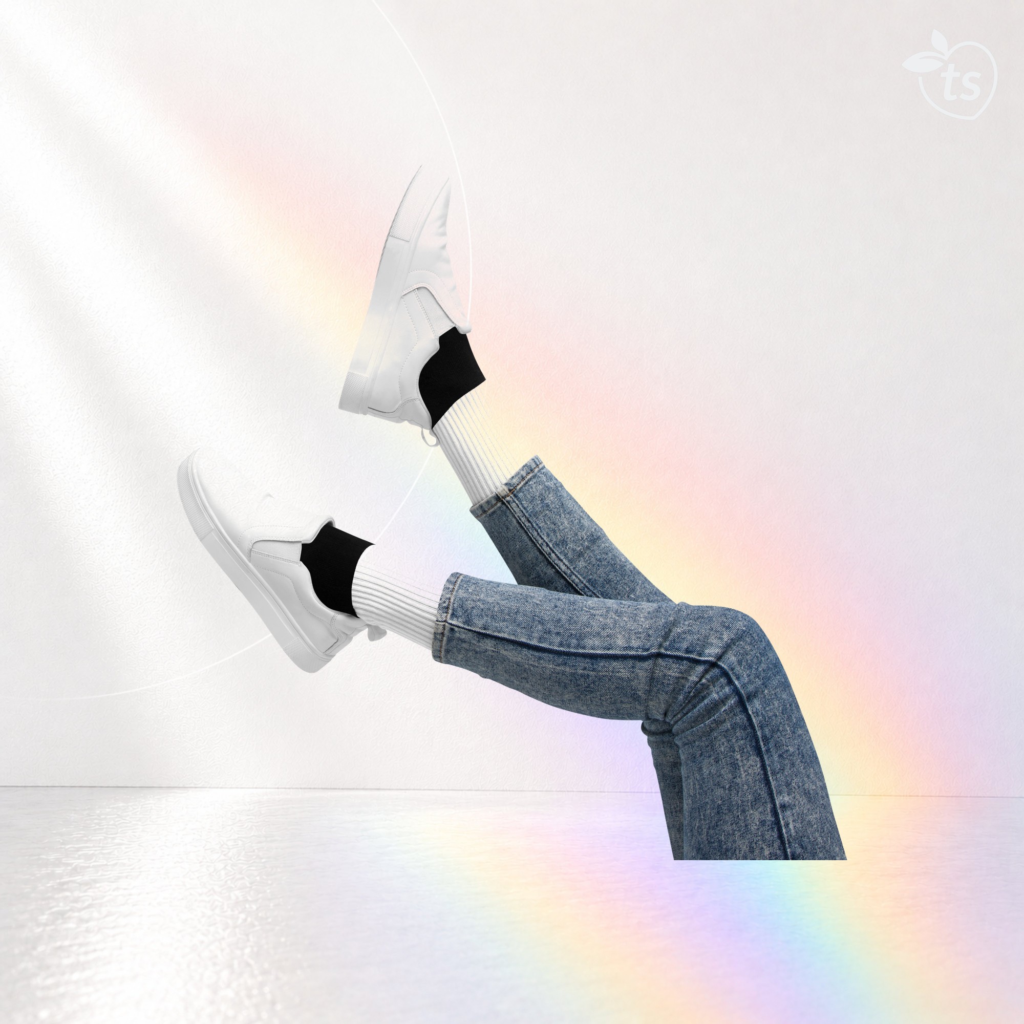 tsgabrielle® • Für Sie • Socken • Black Peach