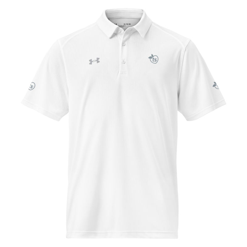 Under Armour® von tsgabrielle® • Fuer Ihn • Polo • Weiss