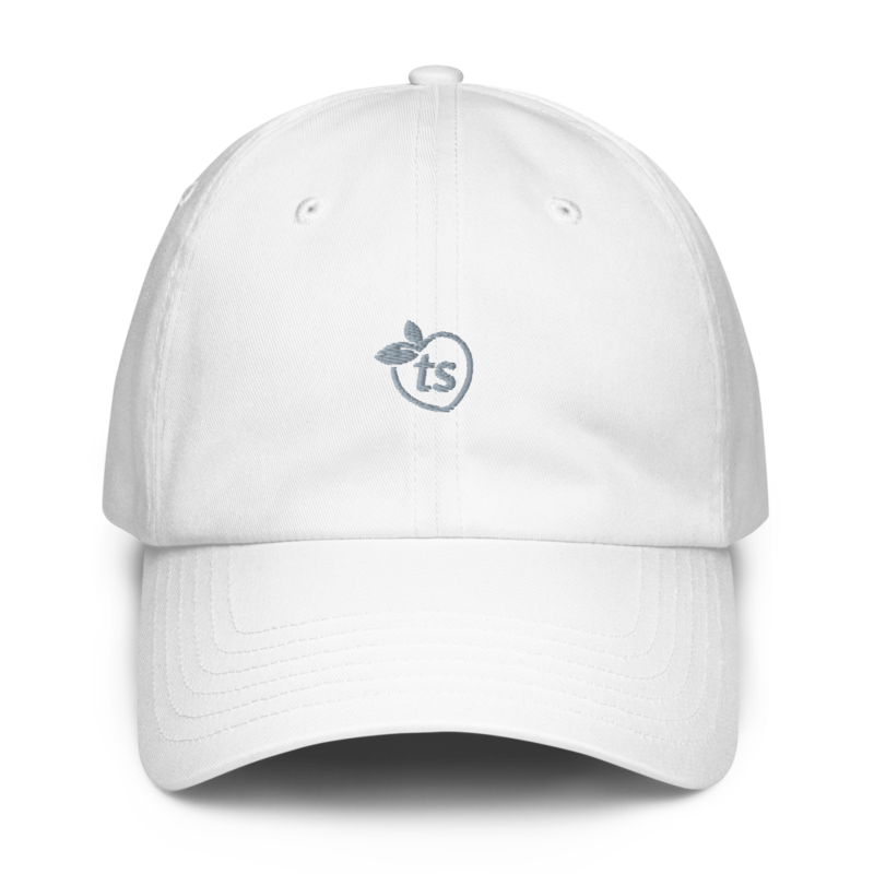 Under Armour® von tsgabrielle® • Dad Cap • Weiss