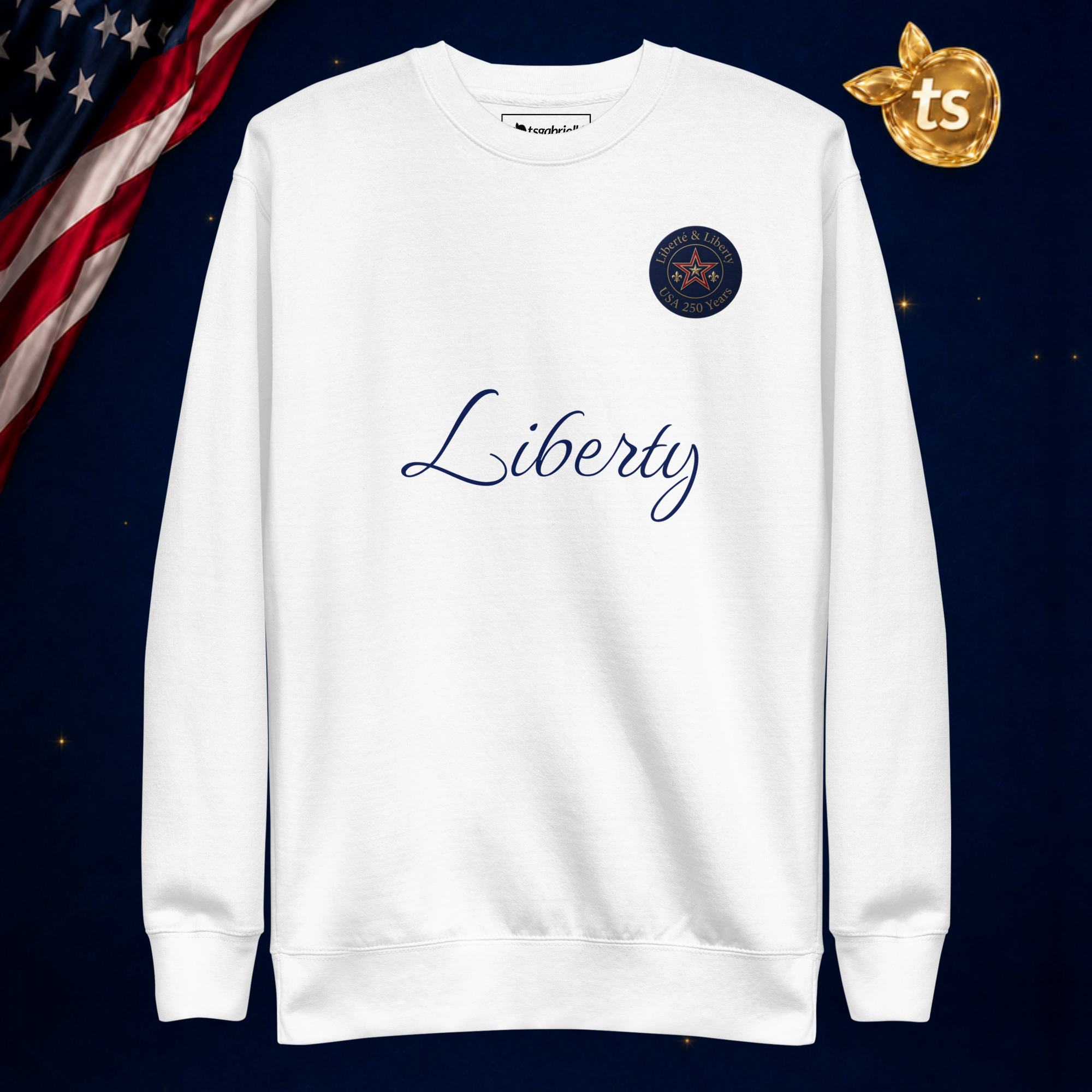 tsgabrielle® For Him • Liberty • Premium Sweatshirt