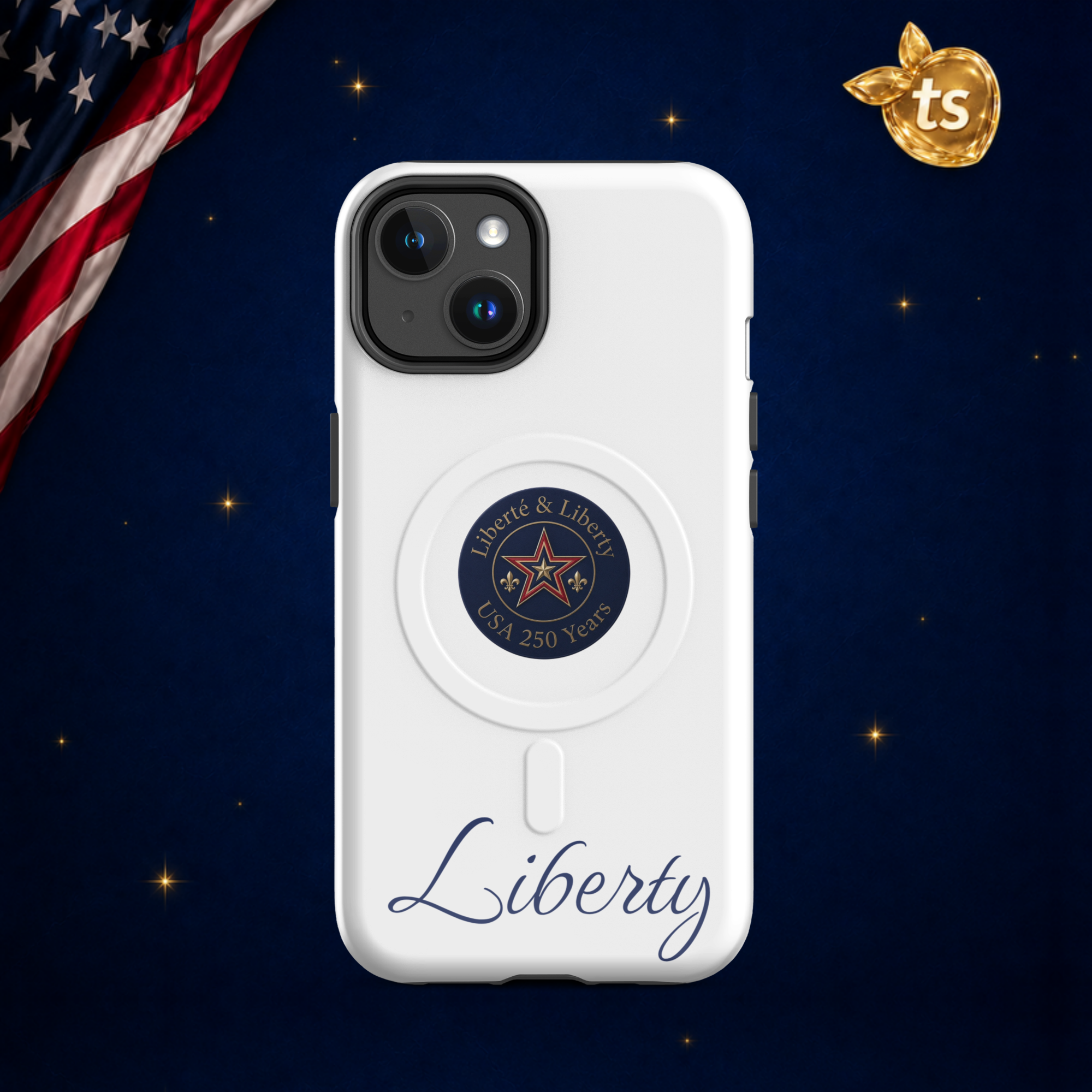 tsgabrielle® • Liberty • MagSafe® Tough Case kompatibel mit iPhone® - View 4