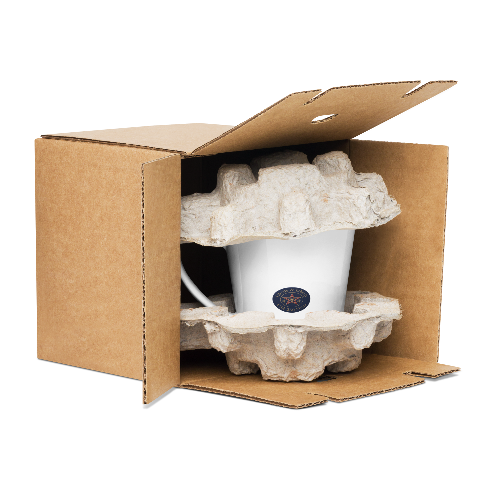 tsgabrielle® • Liberty • Latte-Tasse • Weiß • 340 ml - View 6