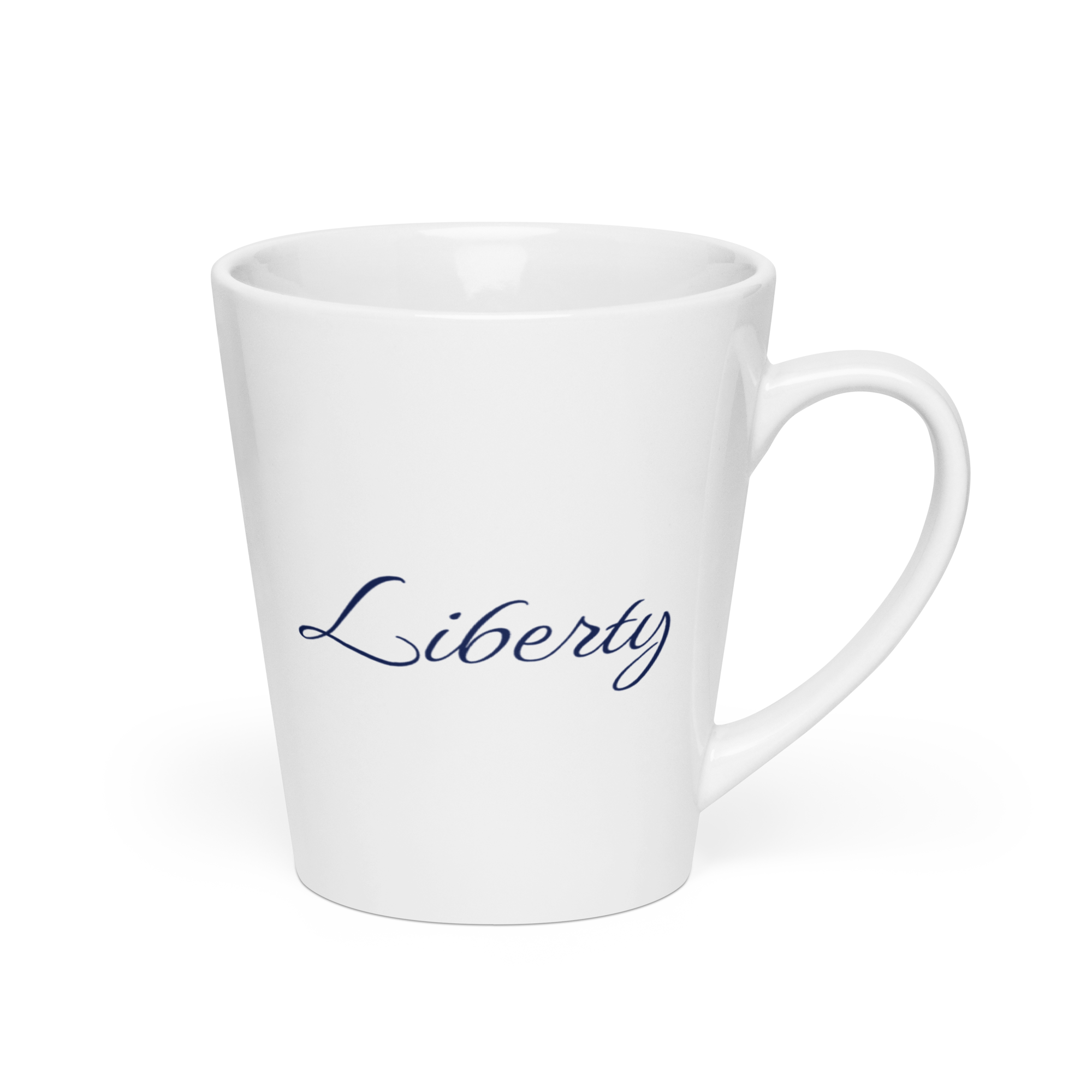 tsgabrielle® • Liberty • Latte-Tasse • Weiß • 340 ml