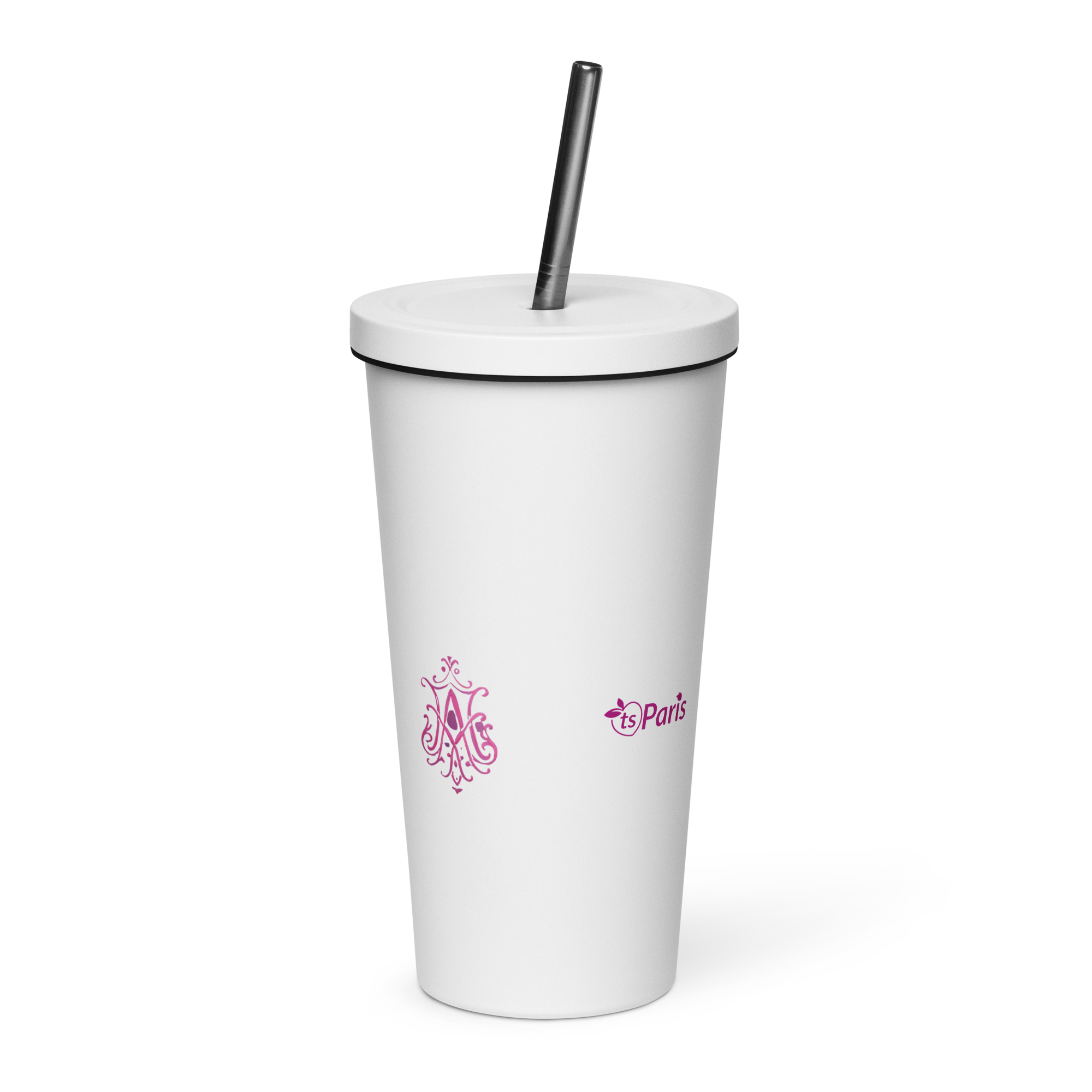 tsgabrielle® • Paris - Marie Antoinette • Tumbler • Edelstahl • Weiß • 20 oz - View 2