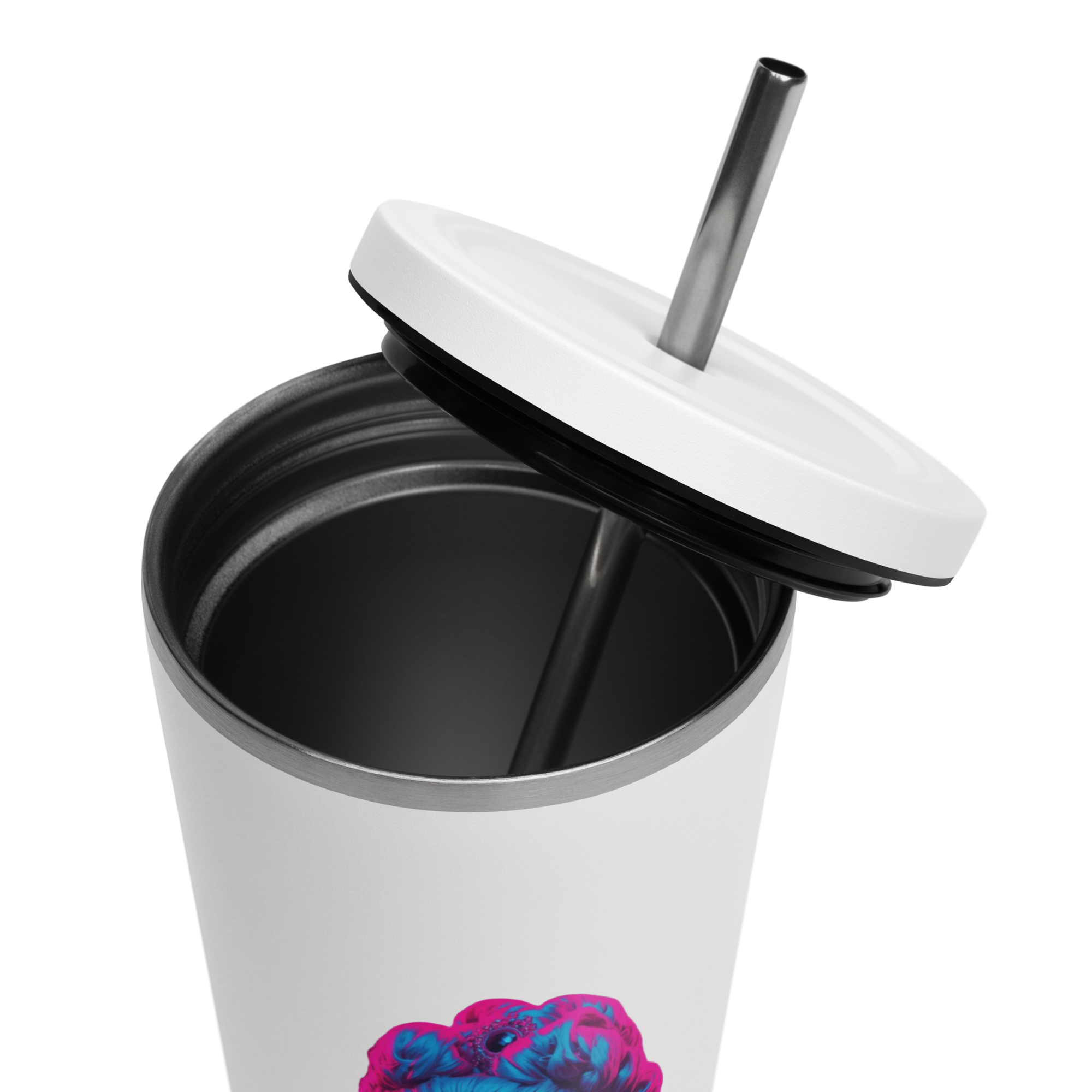 tsgabrielle® • Paris - Marie Antoinette • Tumbler • Edelstahl • Weiß • 20 oz - View 8