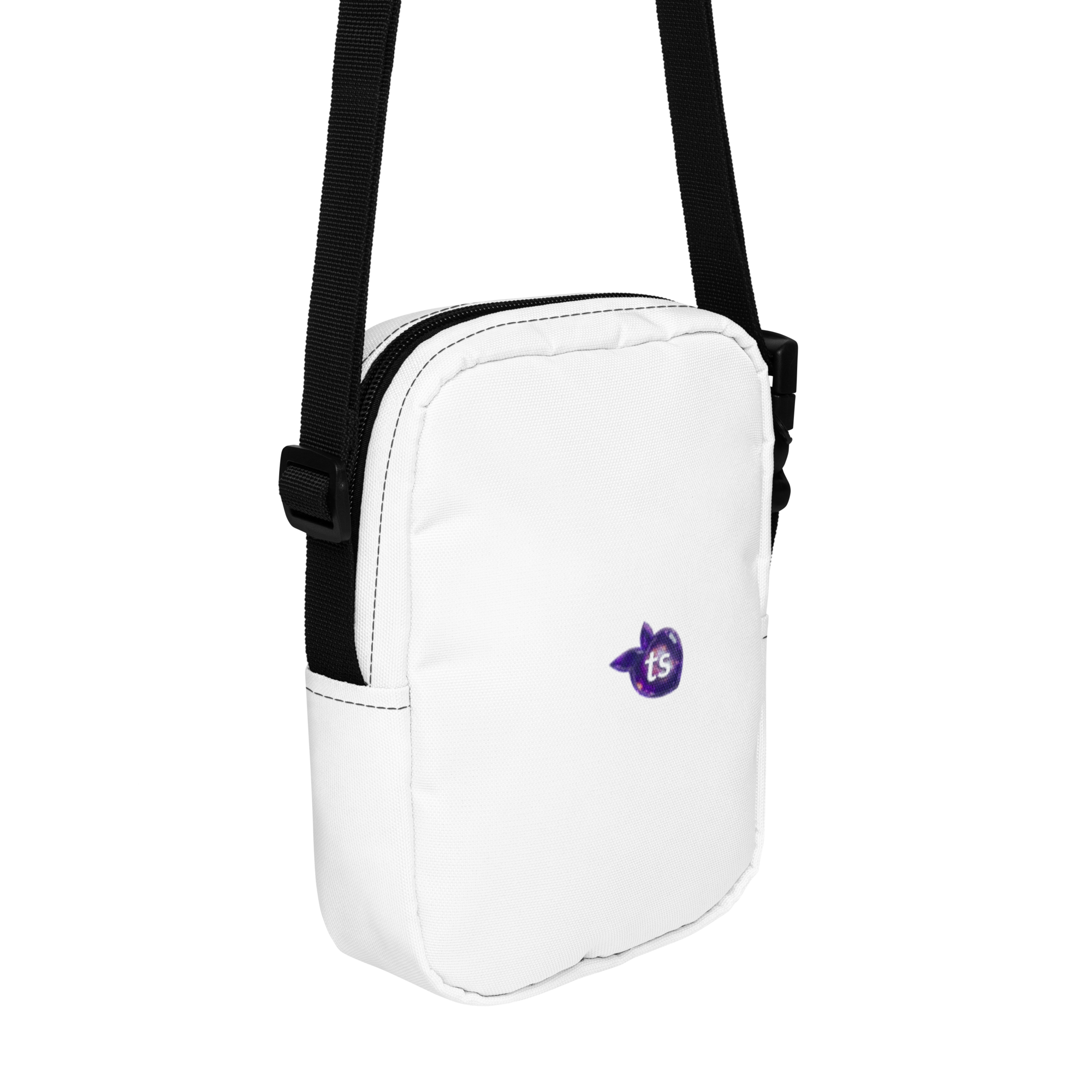 tsgabrielle® • Paris - La Tour Eiffel • Utility Crossbody Bag • Weiß - View 9