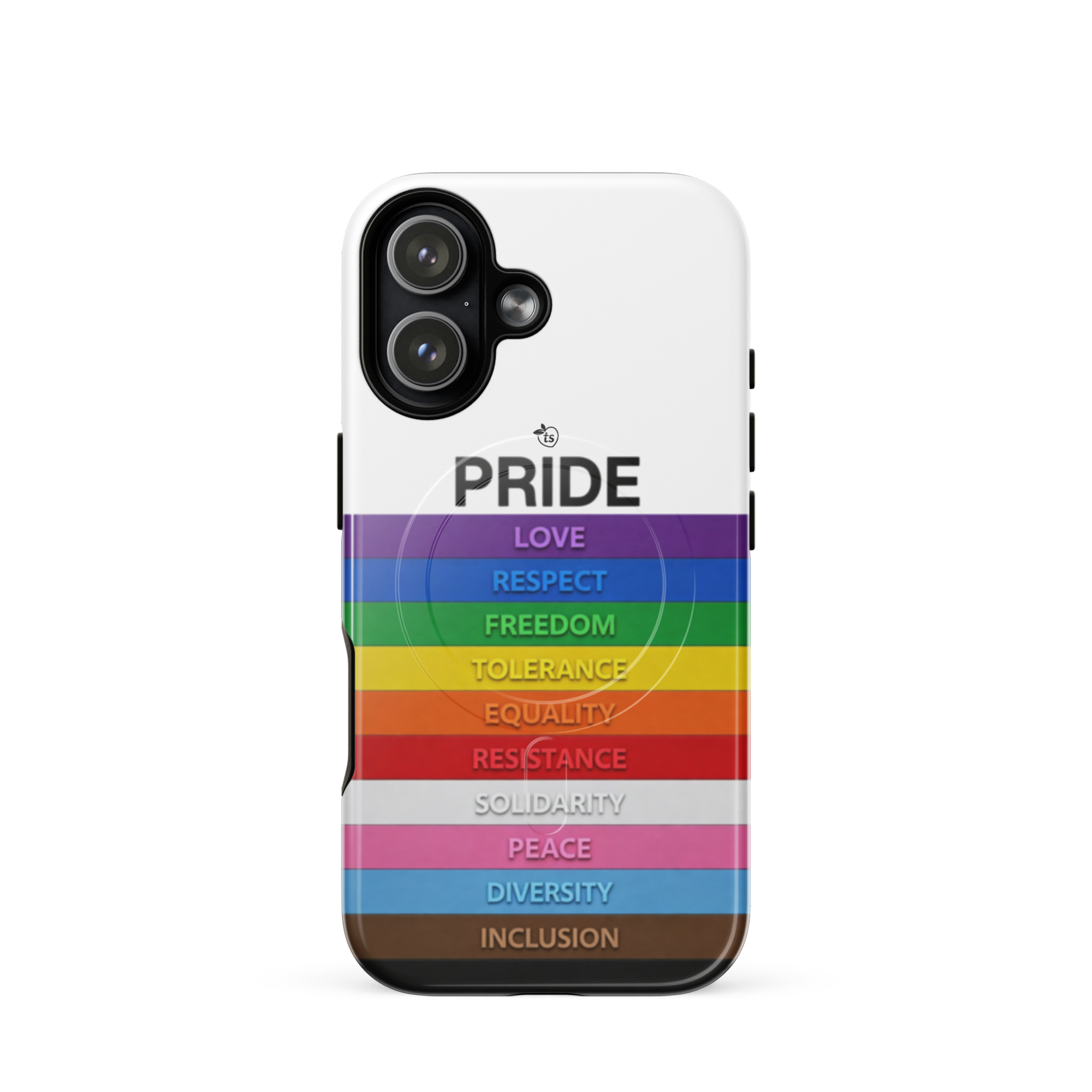 tsgabrielle® • Pride 26 • MagSafe®-Schutzhülle kompatibel mit iPhone® • Neueste Modelle