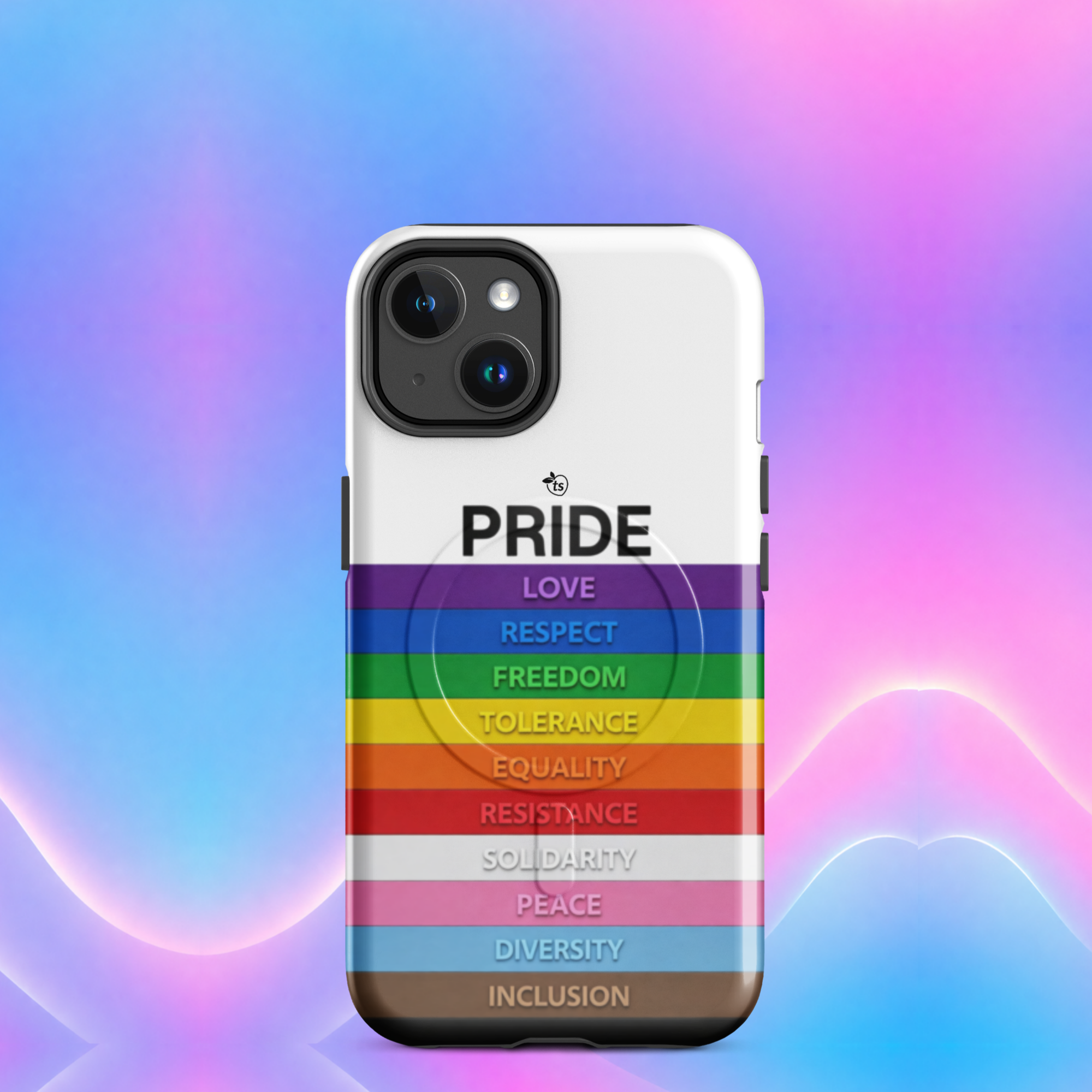 tsgabrielle® • Pride 26 • MagSafe®-Schutzhülle kompatibel mit iPhone® • Neueste Modelle - View 4
