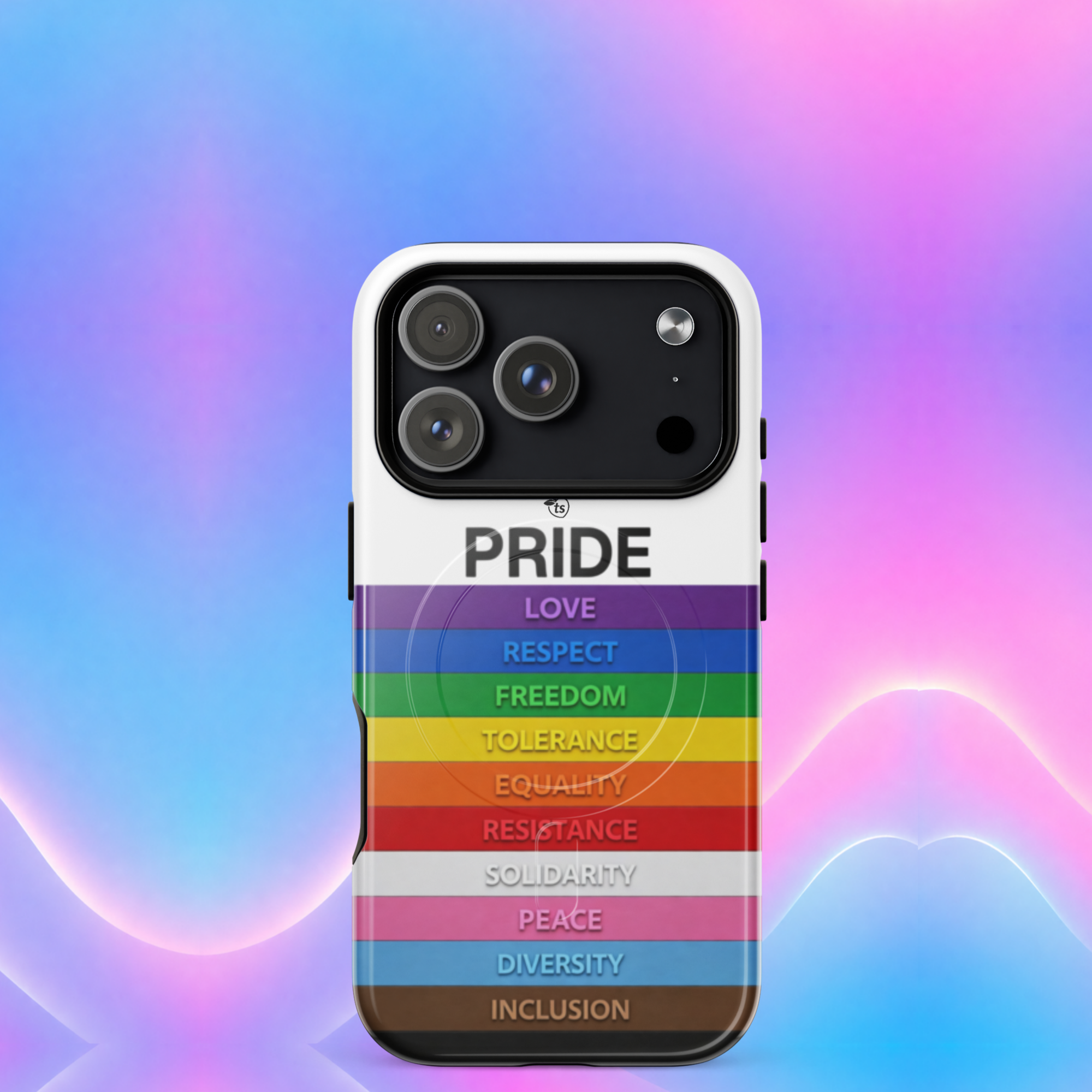 tsgabrielle® • Pride 26 • MagSafe® Tough Case Compatible with iPhone® • Latest Models