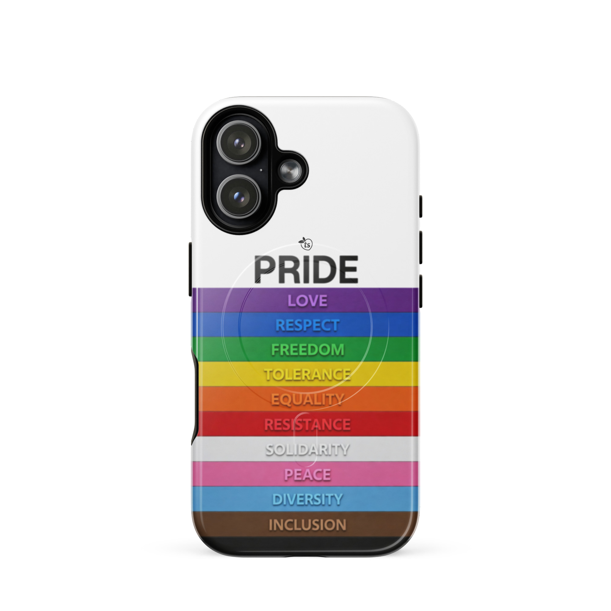 tsgabrielle® • Pride 26 • MagSafe®-Schutzhülle kompatibel mit iPhone® • Neueste Modelle