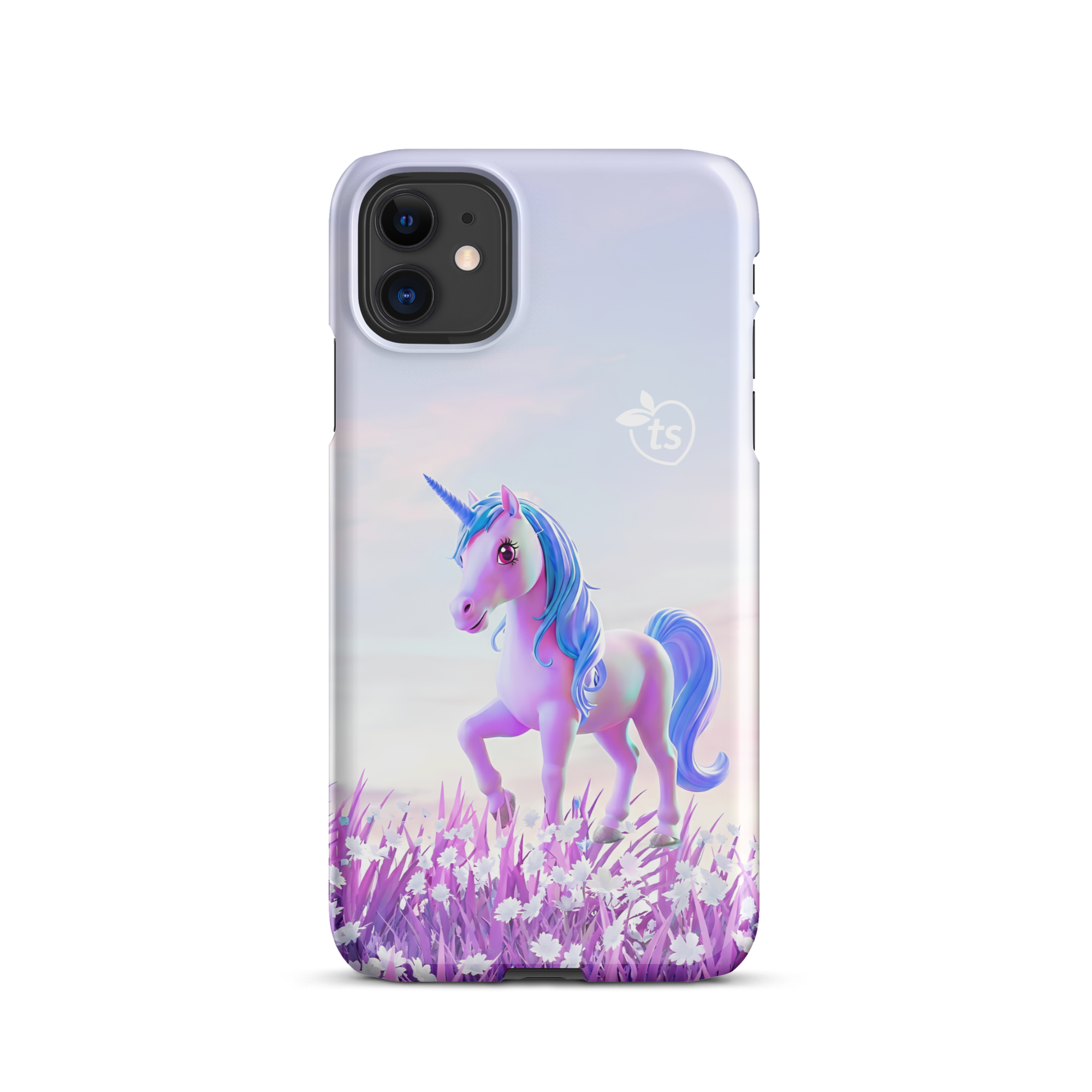 tsgabrielle® • Unicorn - Seraphina • Snap-Huelle kompatibel mit iPhone® • neueste Modelle - View 1
