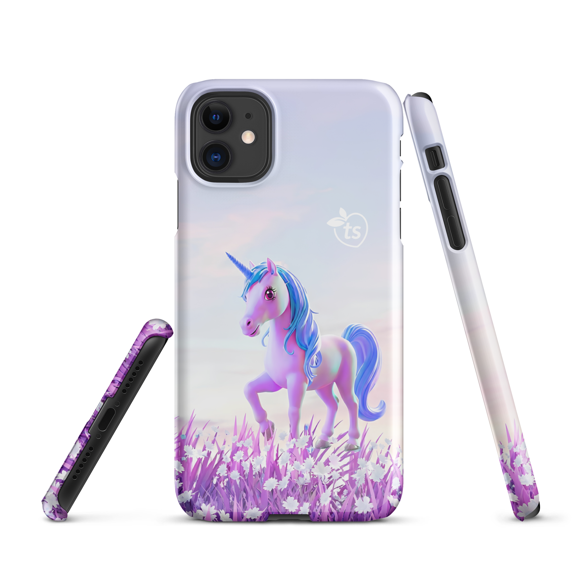 tsgabrielle® • Unicorn - Seraphina • Snap-Huelle kompatibel mit iPhone® • neueste Modelle - View 2