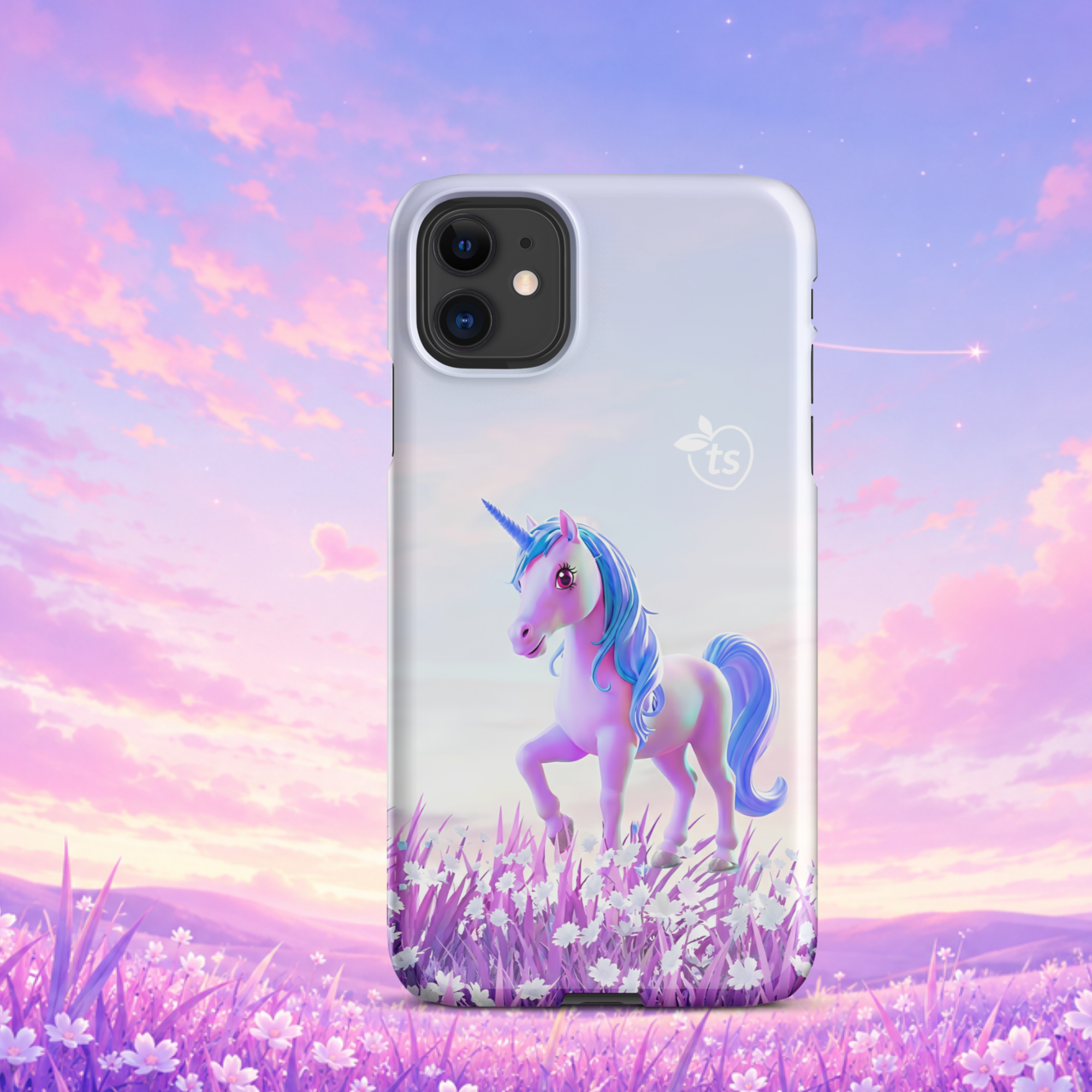 tsgabrielle® • Unicorn - Seraphina • Snap-Huelle kompatibel mit iPhone® • neueste Modelle - View 4