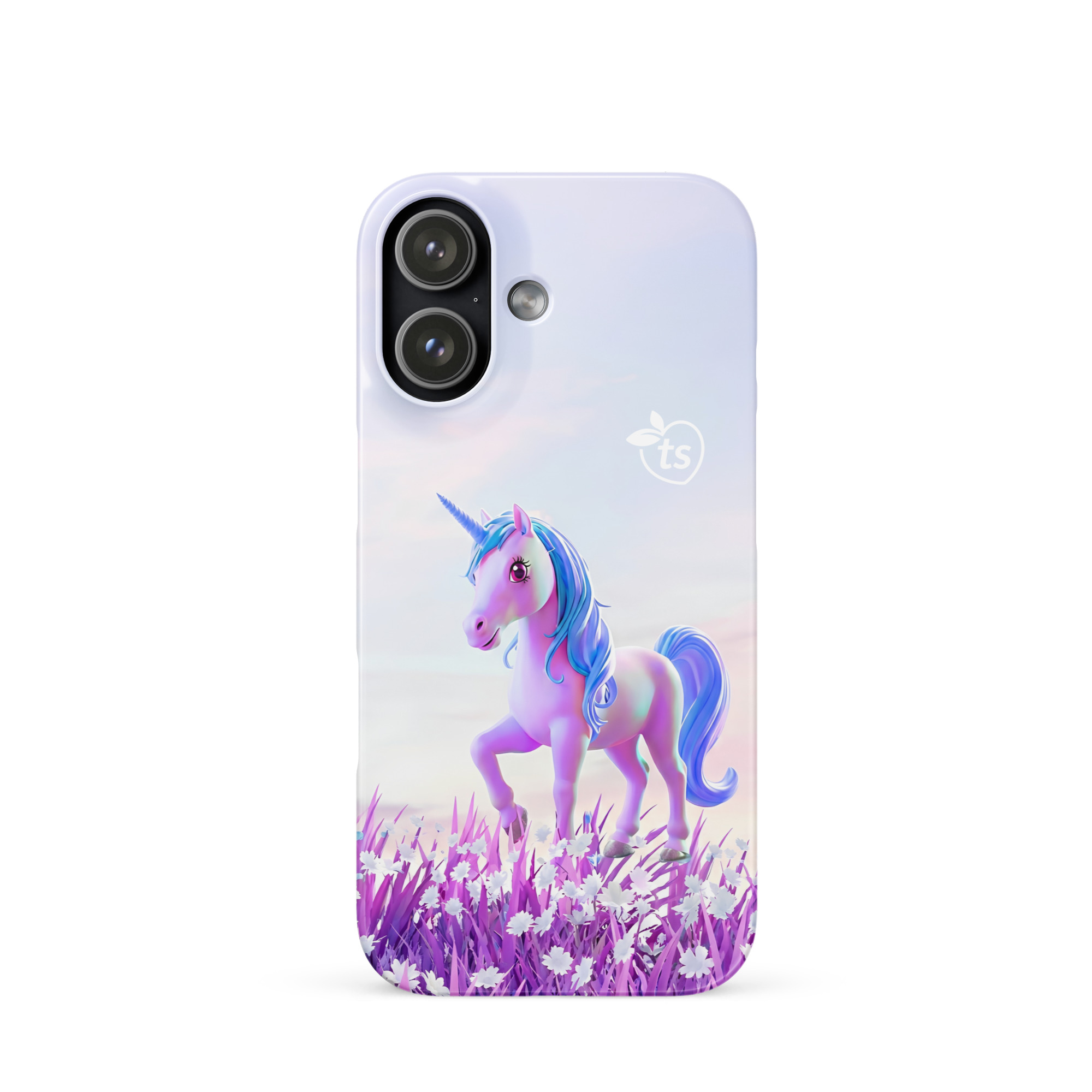 tsgabrielle® • Unicorn - Seraphina • Snap-Huelle kompatibel mit iPhone® • neueste Modelle