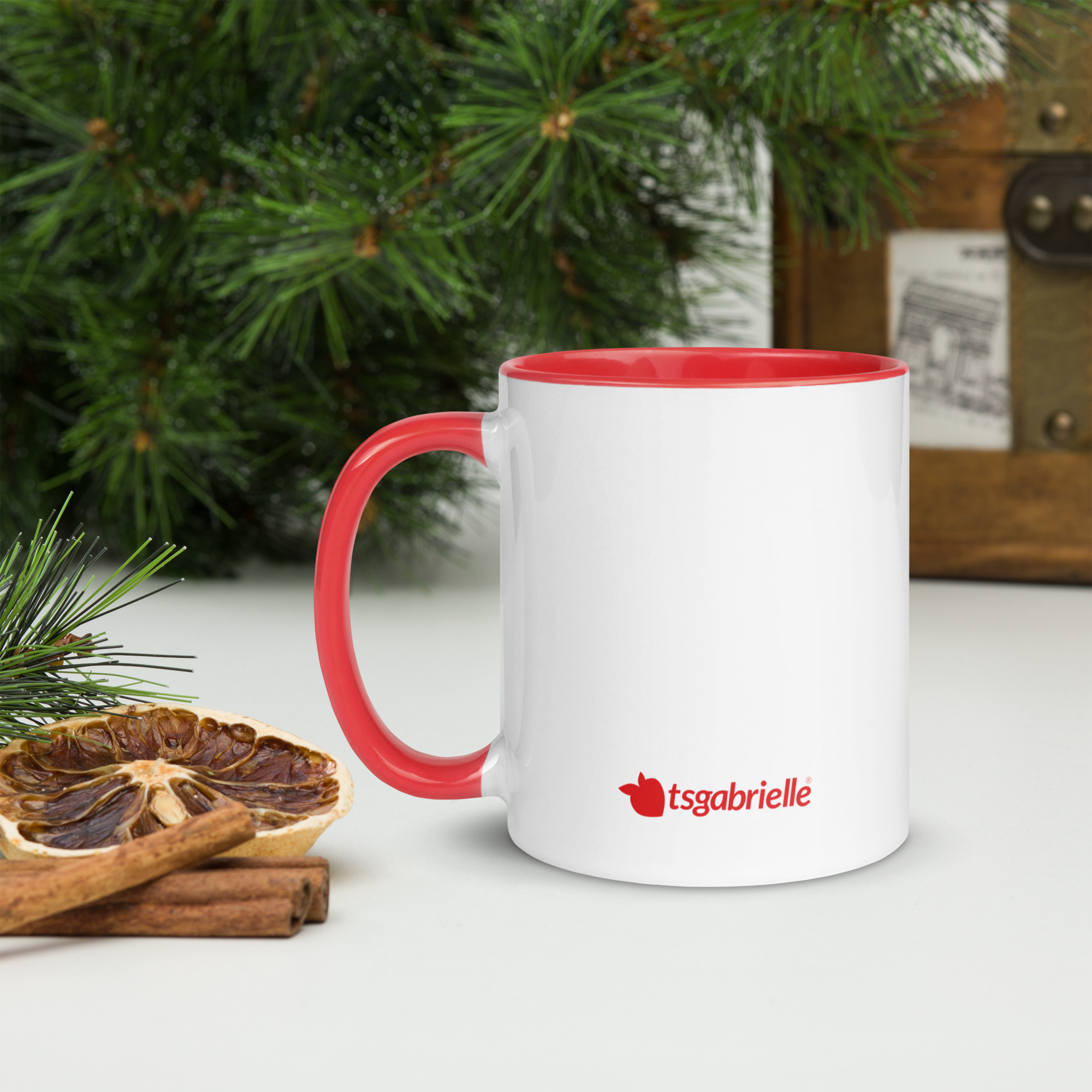 tsgabrielle® • Becher mit roter Innenseite • Keramik • 2 Größen - View 12