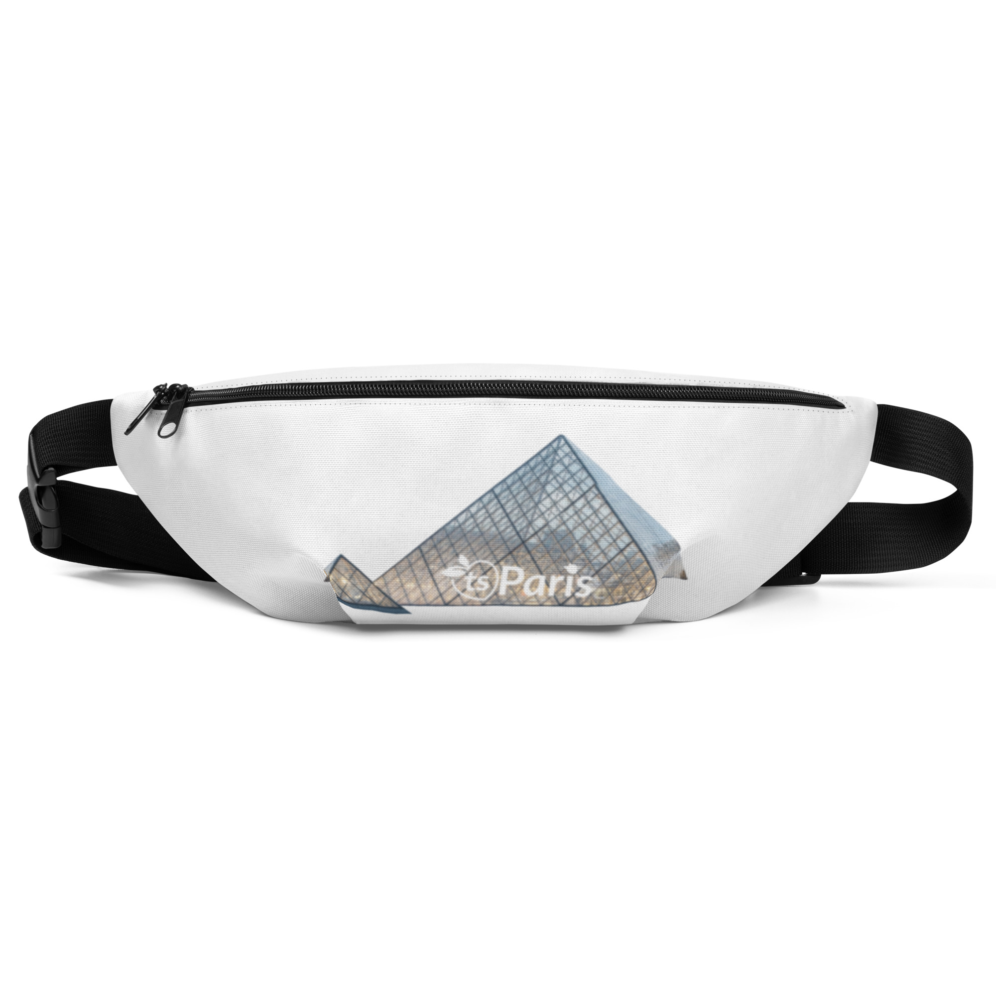 tsgabrielle® • Paris - Die Louvre-Pyramide • Bauchgürtel • 2 Größen